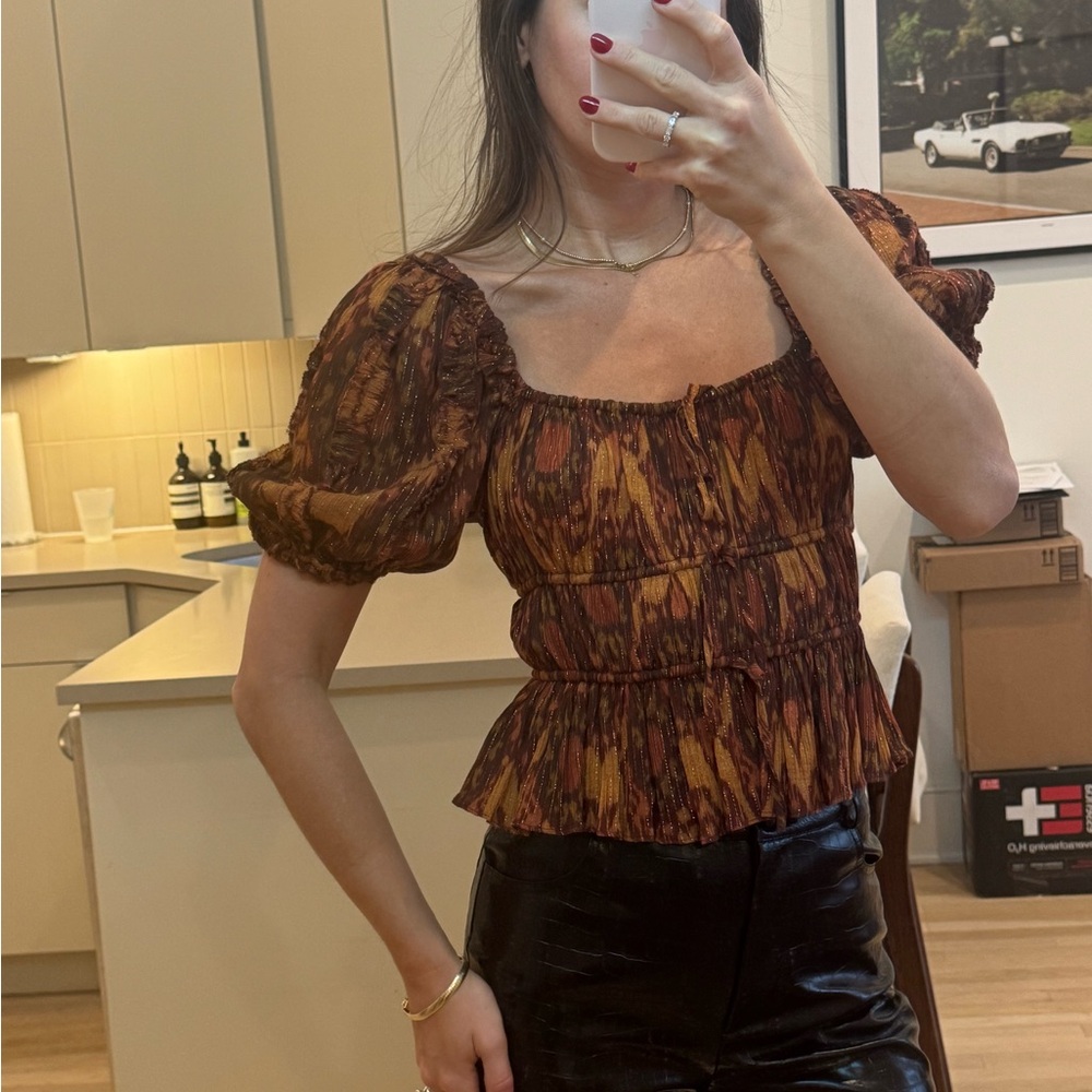 Ulla Johnson Blouse (size 0)